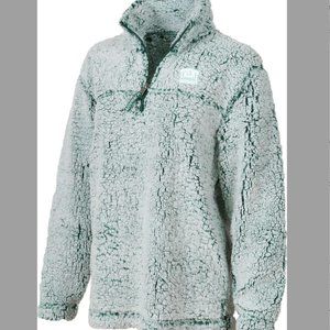 Trent University Sherpa Pullover Hoodie 🌿